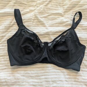 HSIA Black Lace Bra
